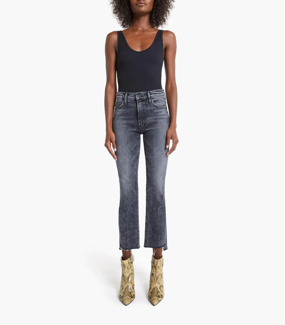 The Insider Crop Step Fray