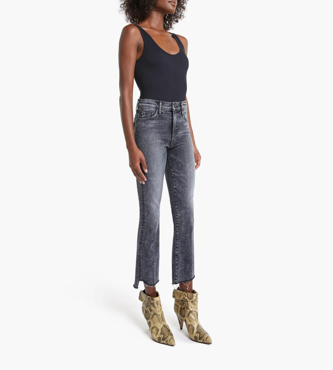 The Insider Crop Step Fray