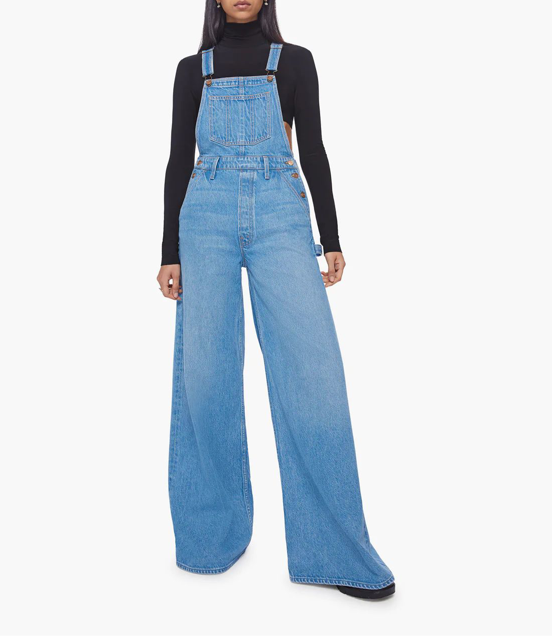 The Sugar Cone Overall Heel