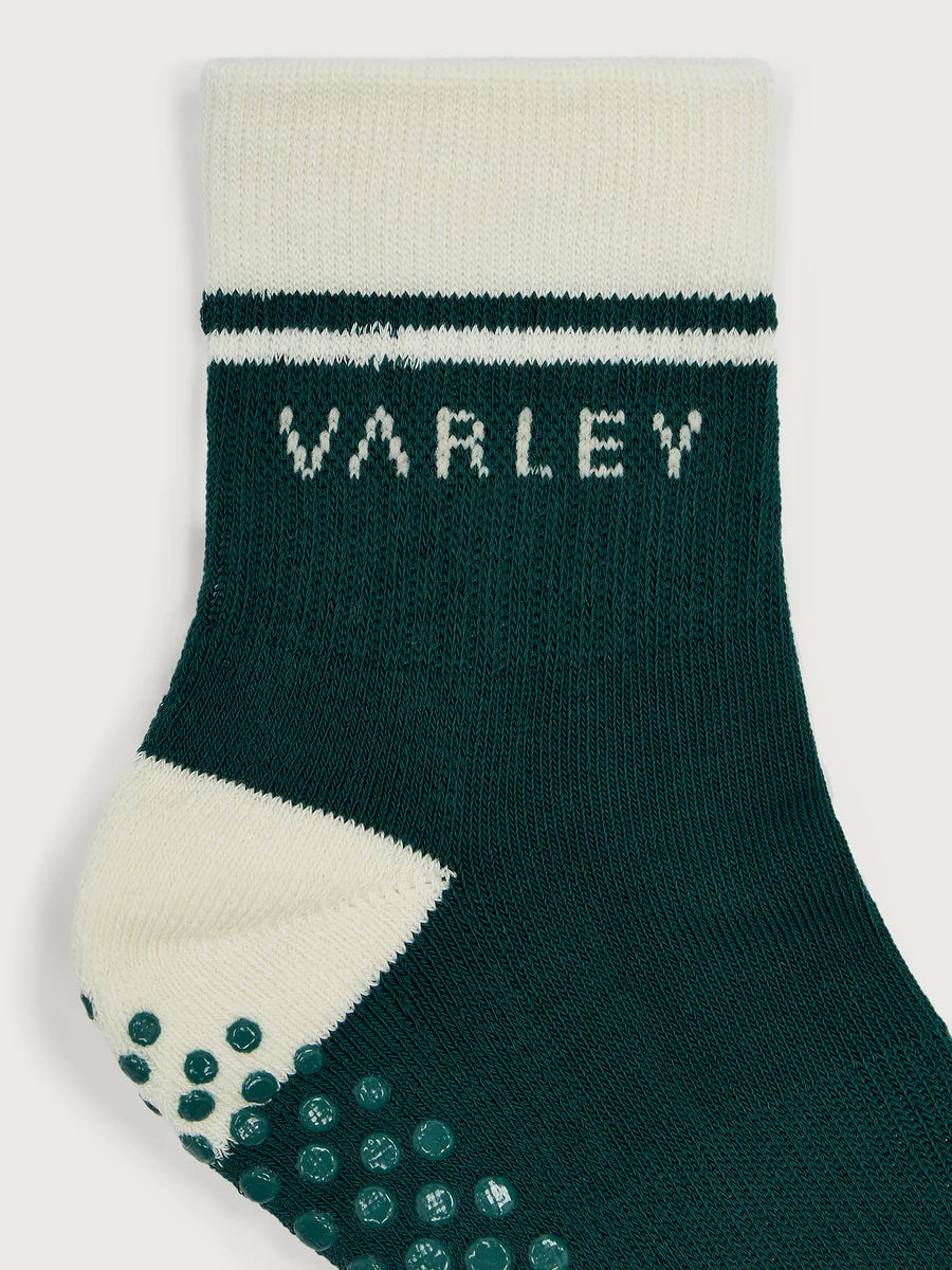 Grayson Half Crew Grip Sock