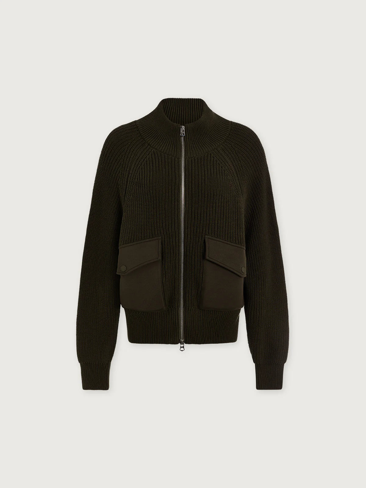 Tessa Zip-Through Knit Jacket