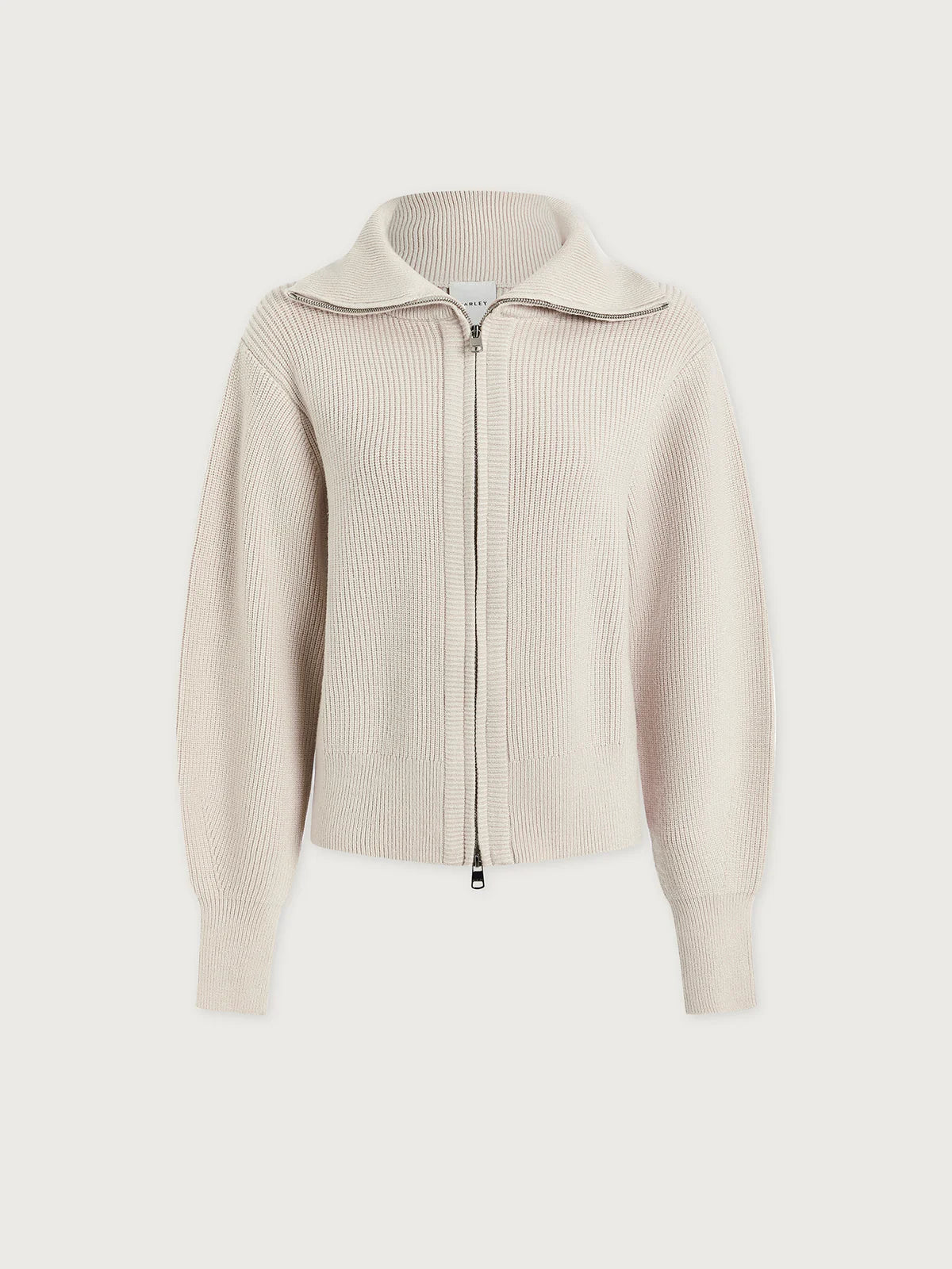 Enrico Zip-Through Knit Jacket