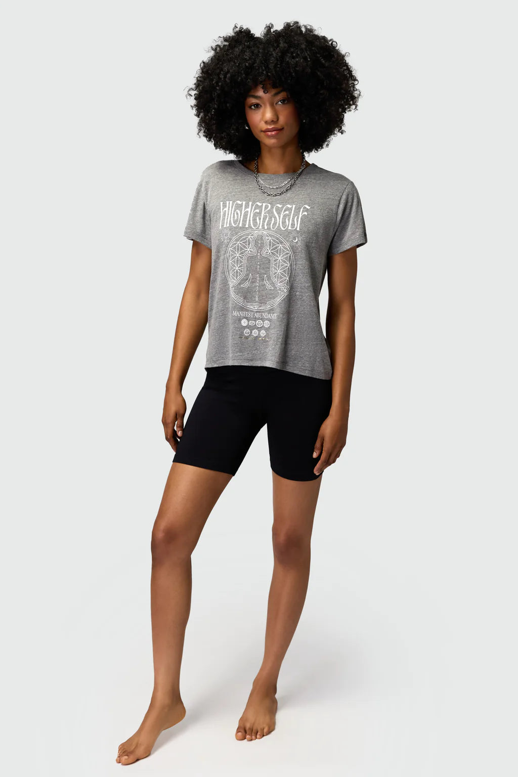 Higher Self Lila Tee