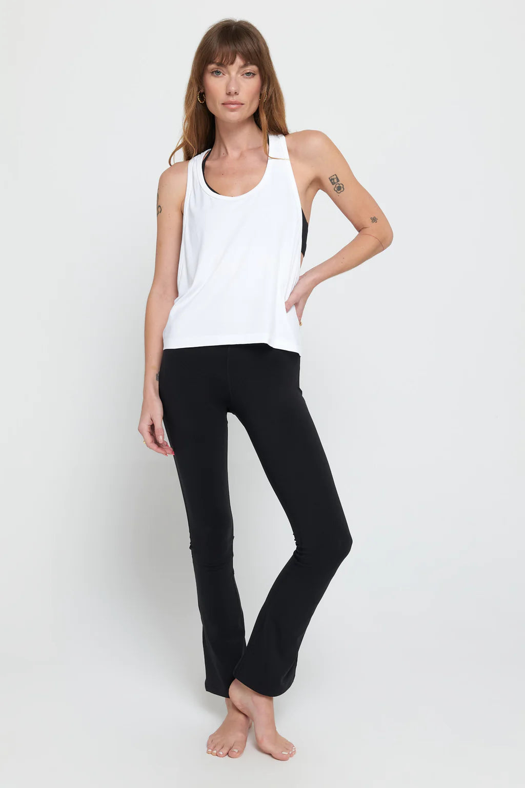 Alex Seamless Racer Tank