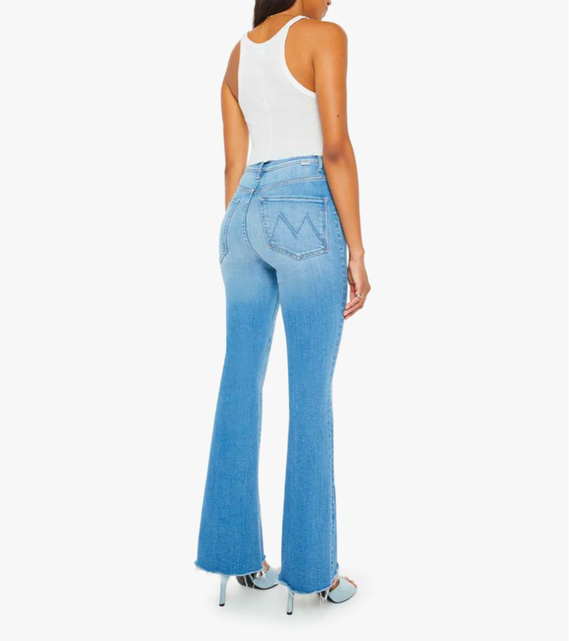 High Waisted Weekender Fray