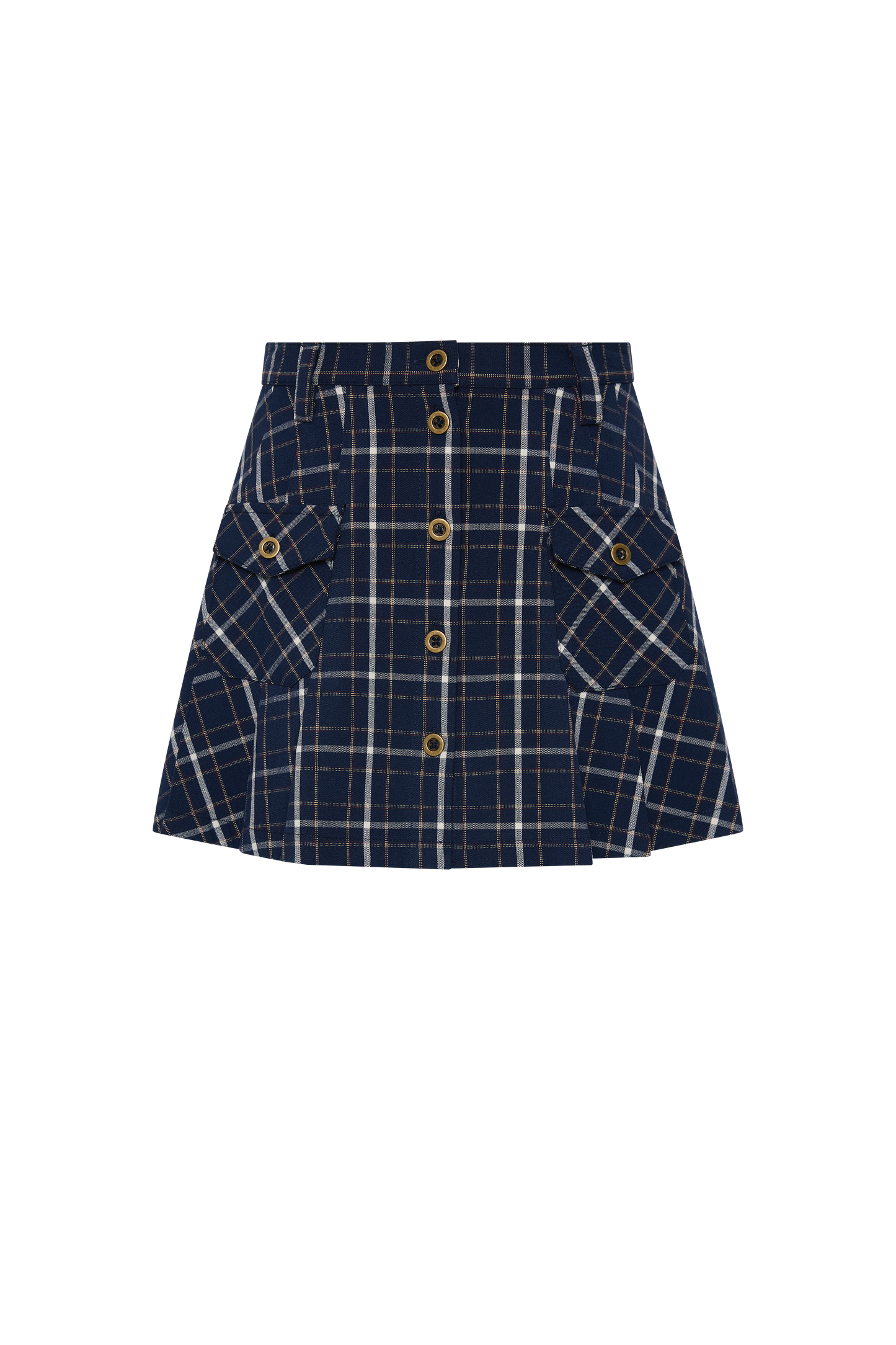 Valencia Jones Pleated Skirt