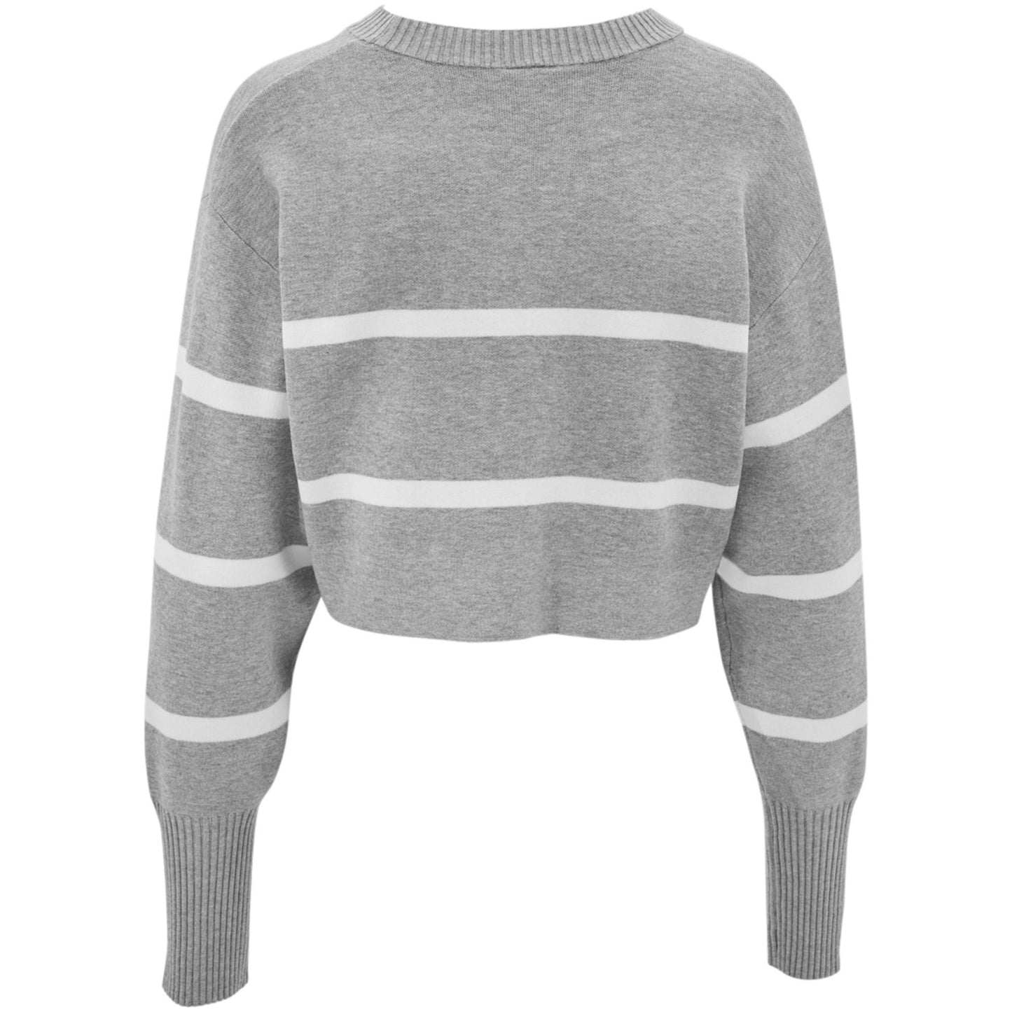 Olly Cropped Striped Sweater