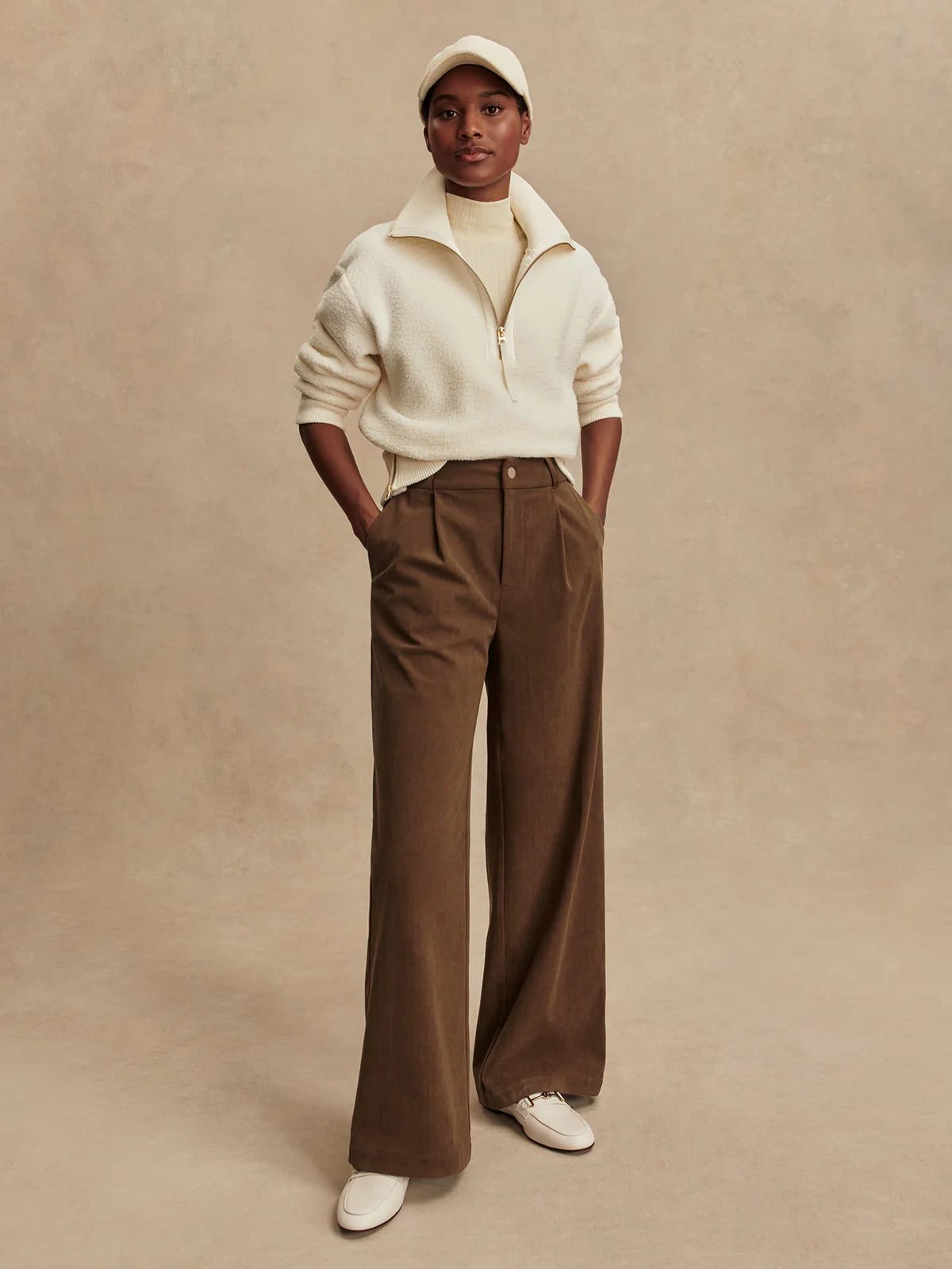 Rocio Wide Leg Pant 32"