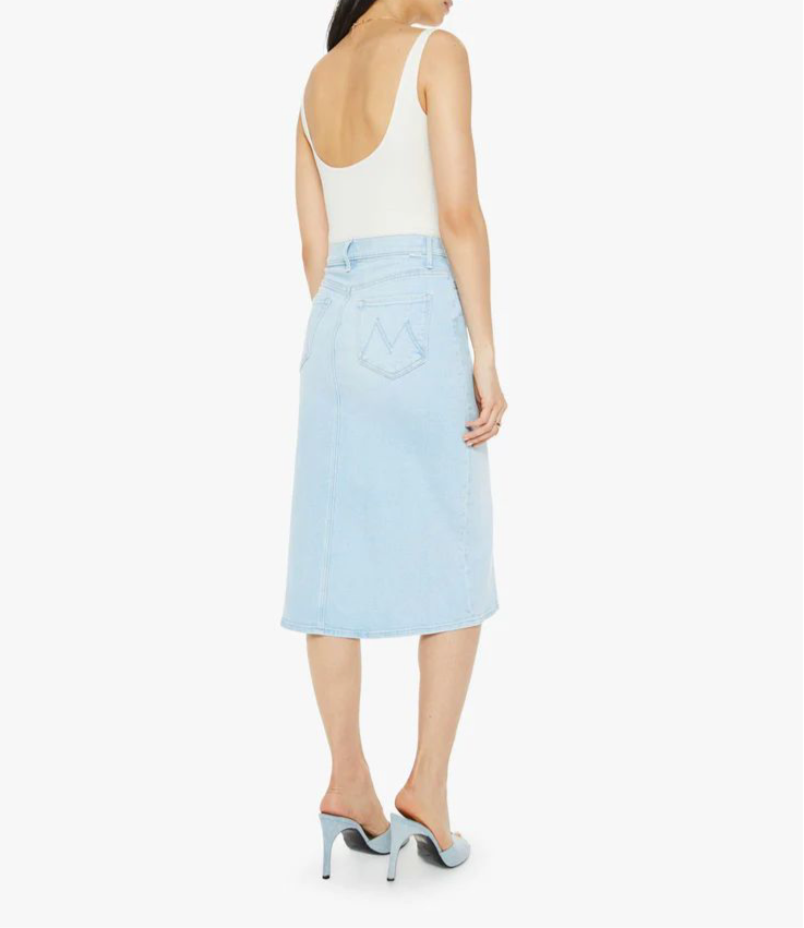 Swooner Straight A Midi Skirt