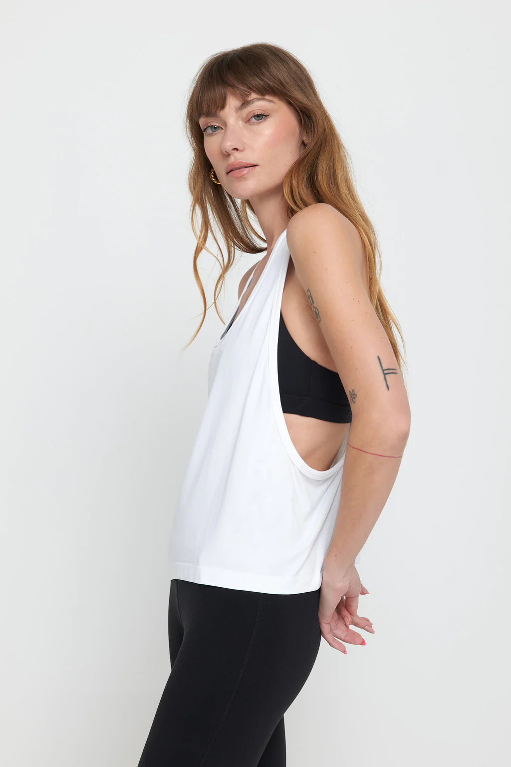 Alex Seamless Racer Tank