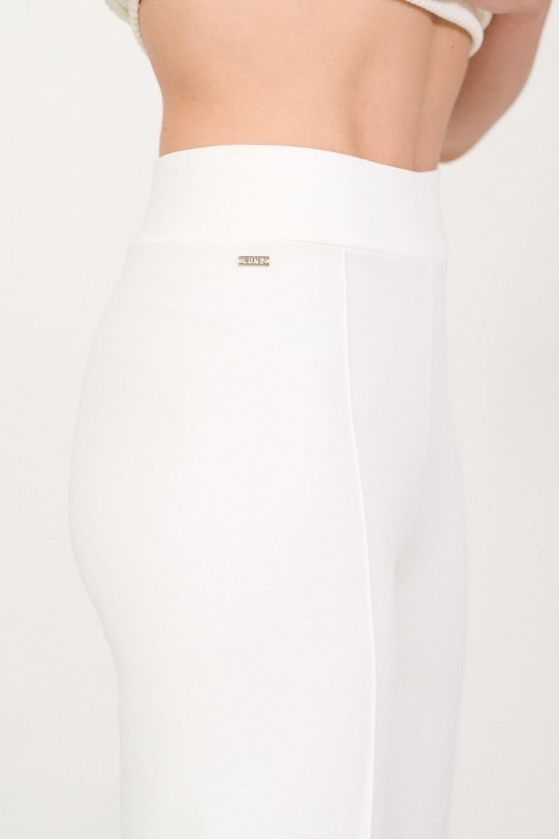 Forest Pintuck Flared Pants