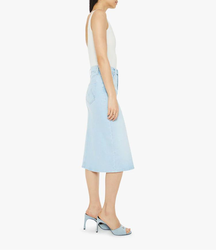 Swooner Straight A Midi Skirt