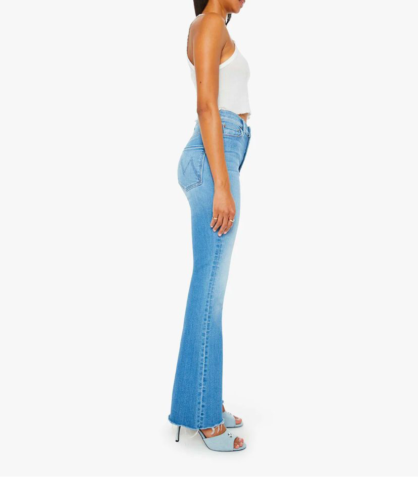 High Waisted Weekender Fray