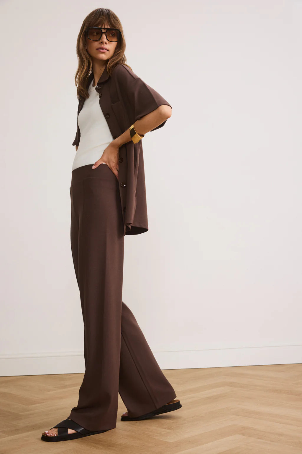 Forest Essential Flared Pants