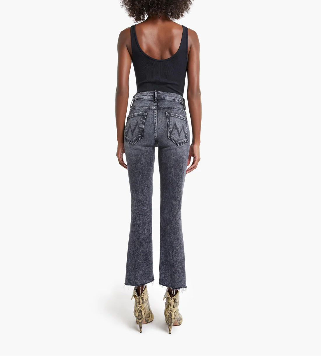 The Insider Crop Step Fray