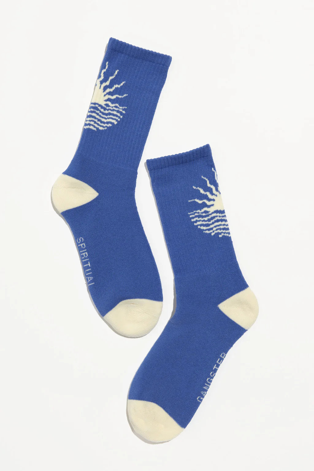 Sea Sun Crew Sock