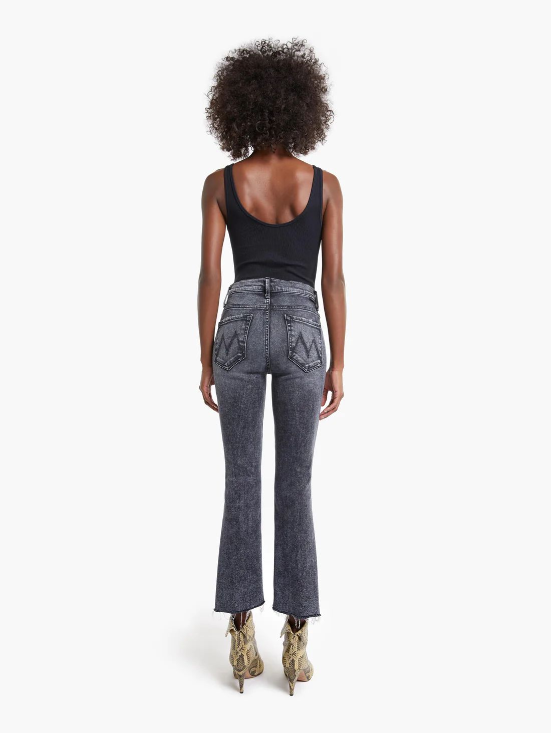 The Insider Crop Step Fray