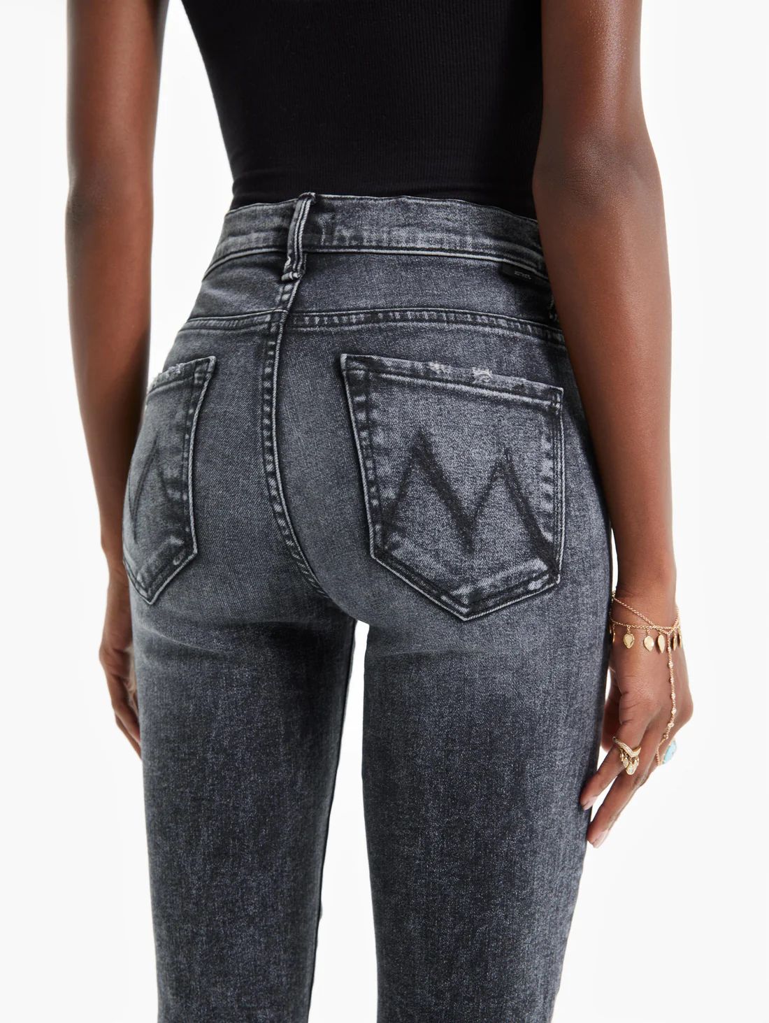 The Insider Crop Step Fray