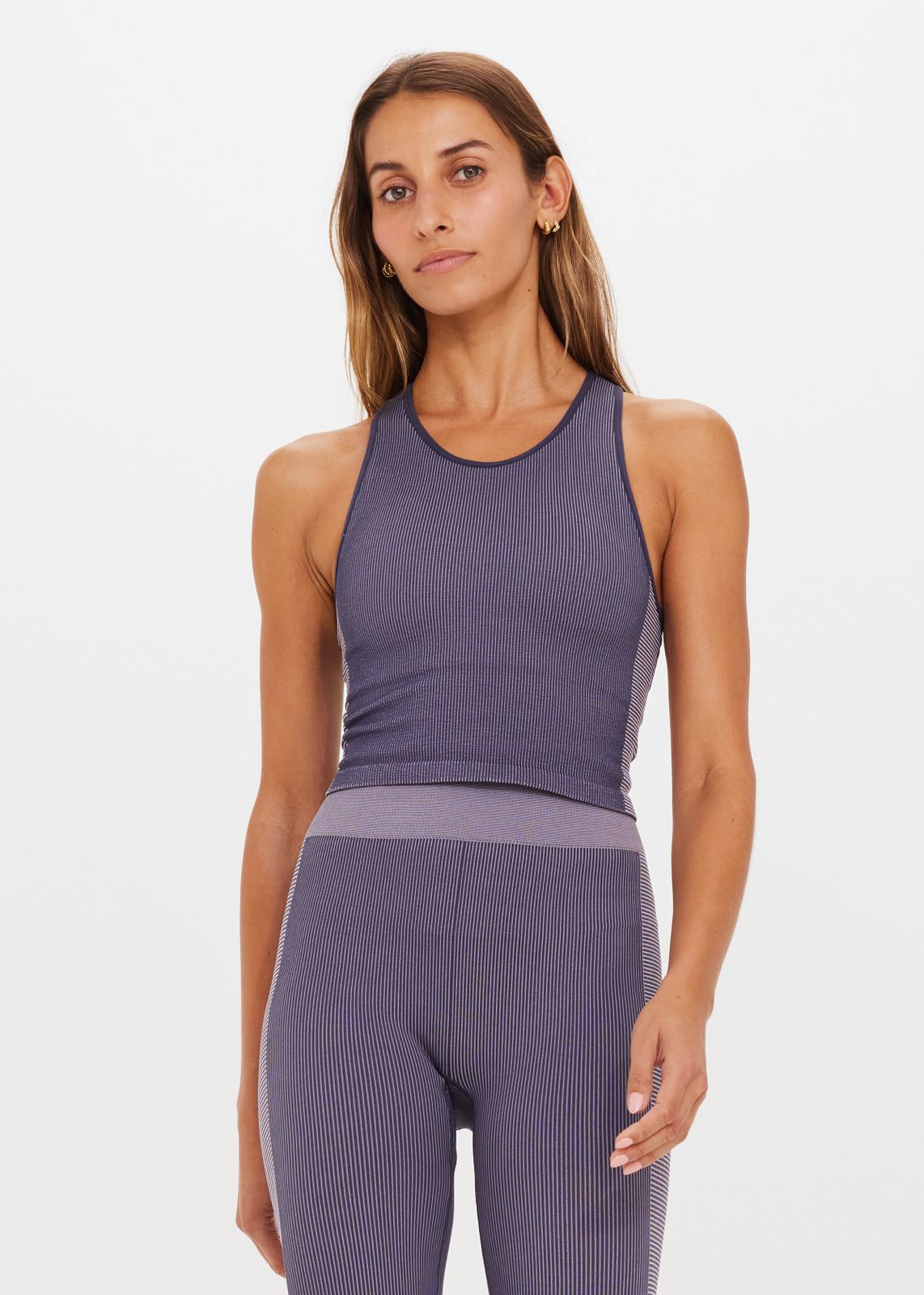 Ribbed Seamless Bianca Bra