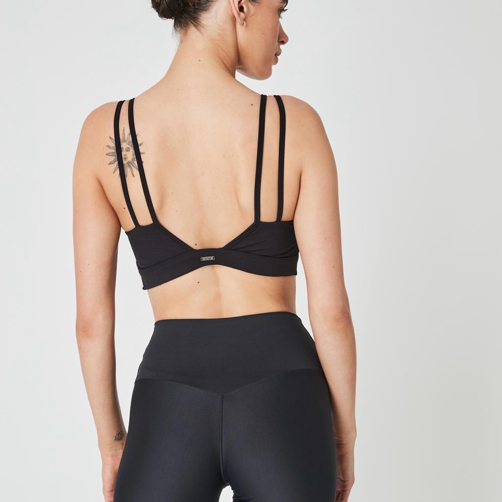 Aude Cutout V-neck Sports Bra