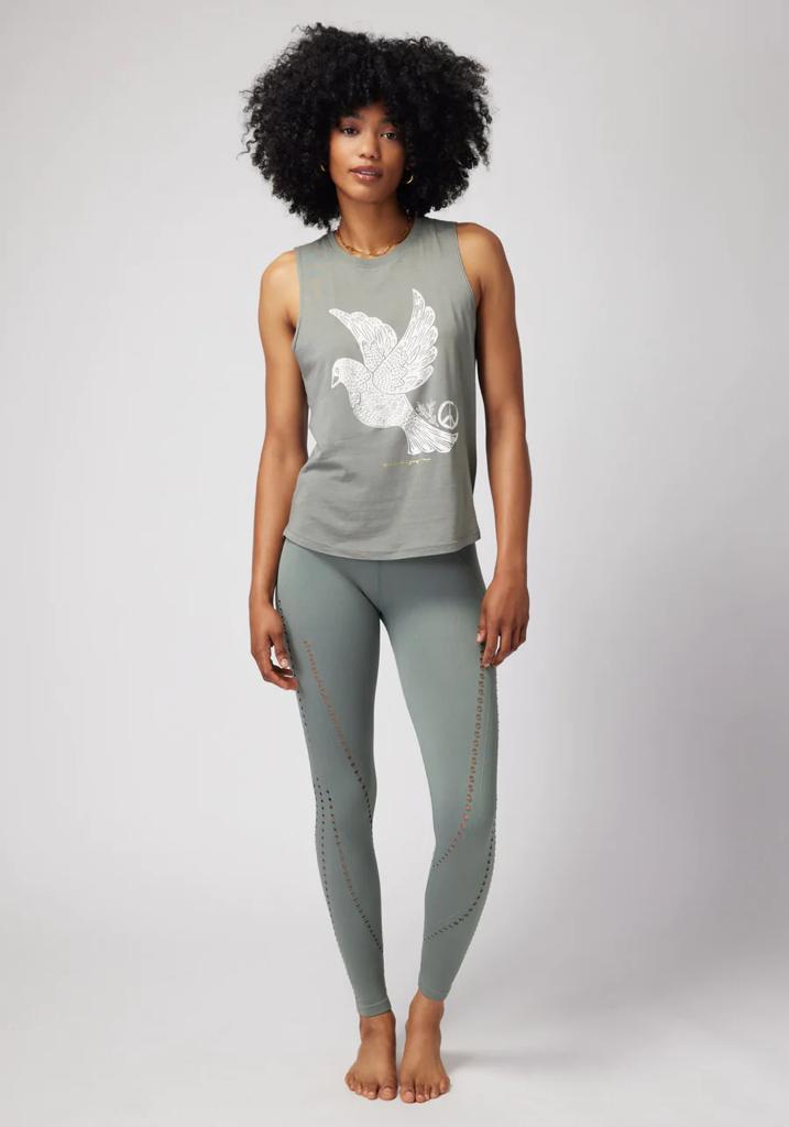 Peace Dove Muscle Tank