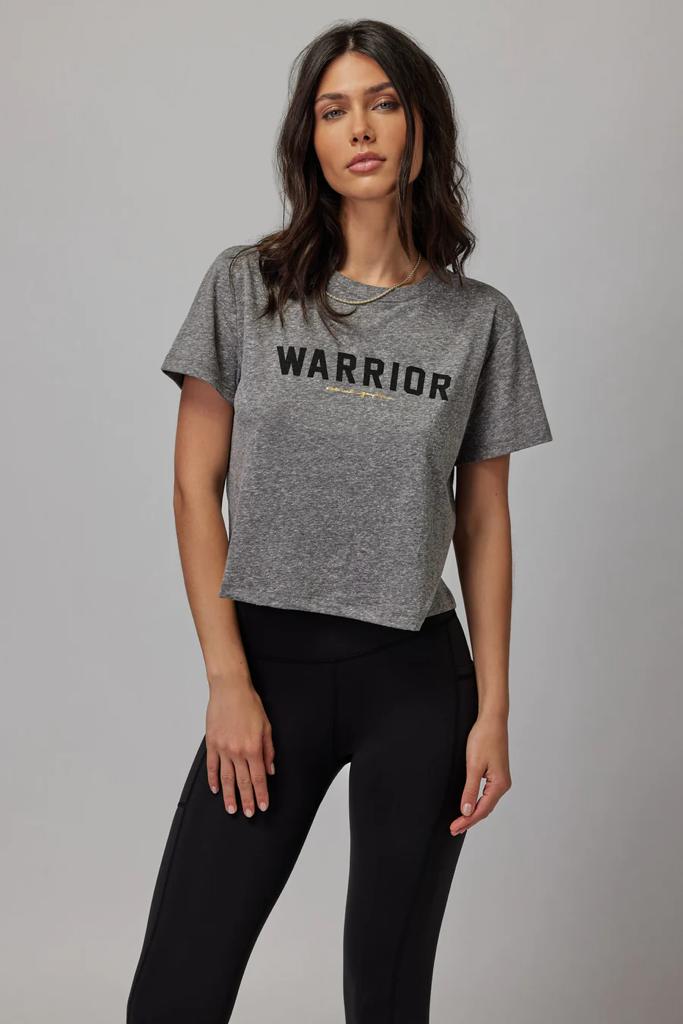 Warrior Crop Tee