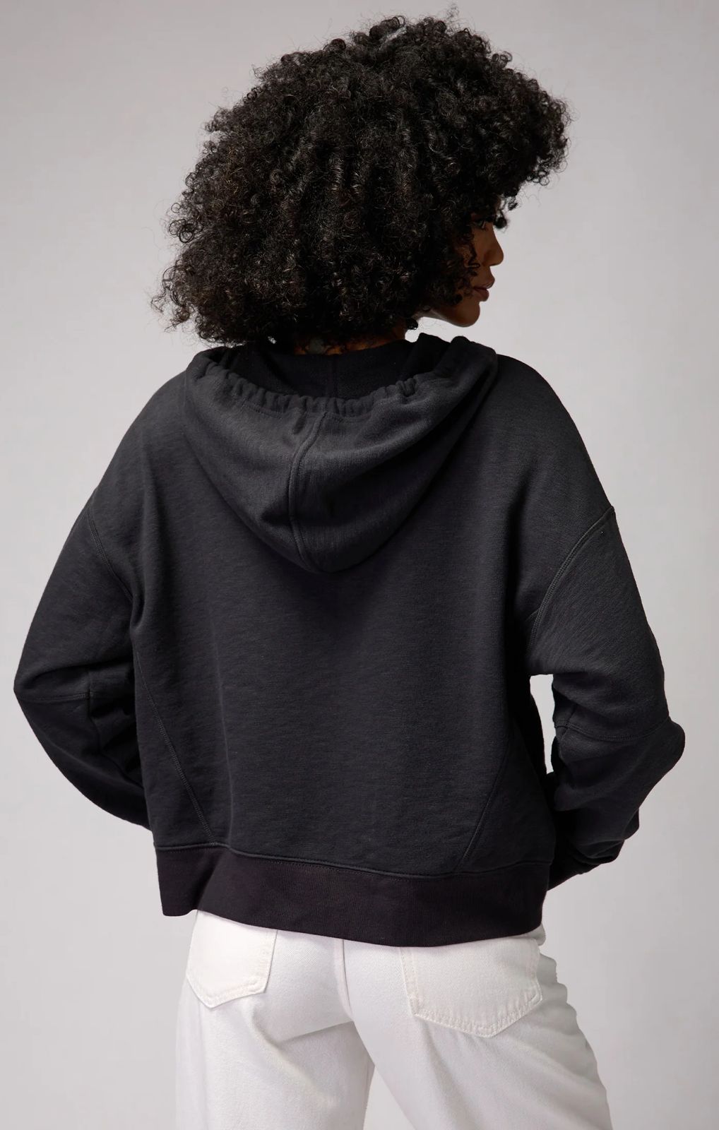 Ying Yang Slub Terry Hana Zip