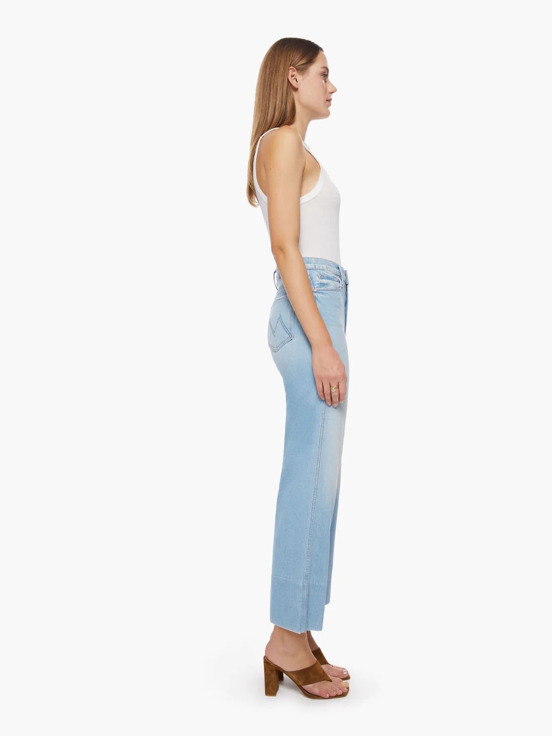 The Maven Wide Hem Hover