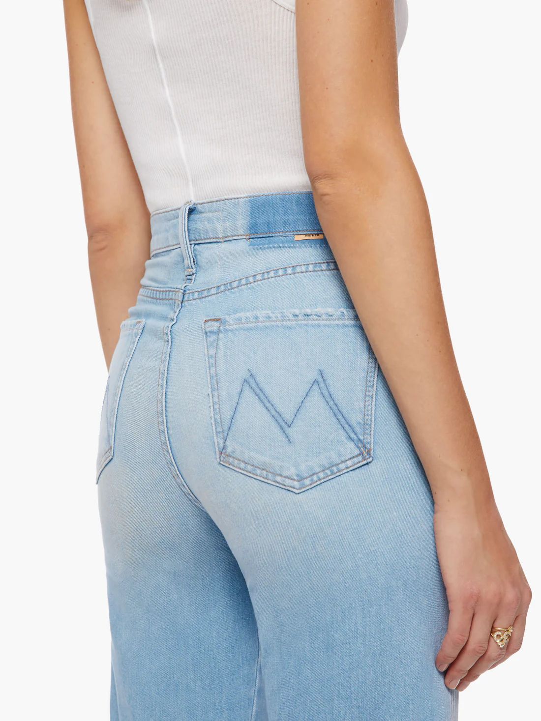 The Maven Wide Hem Hover