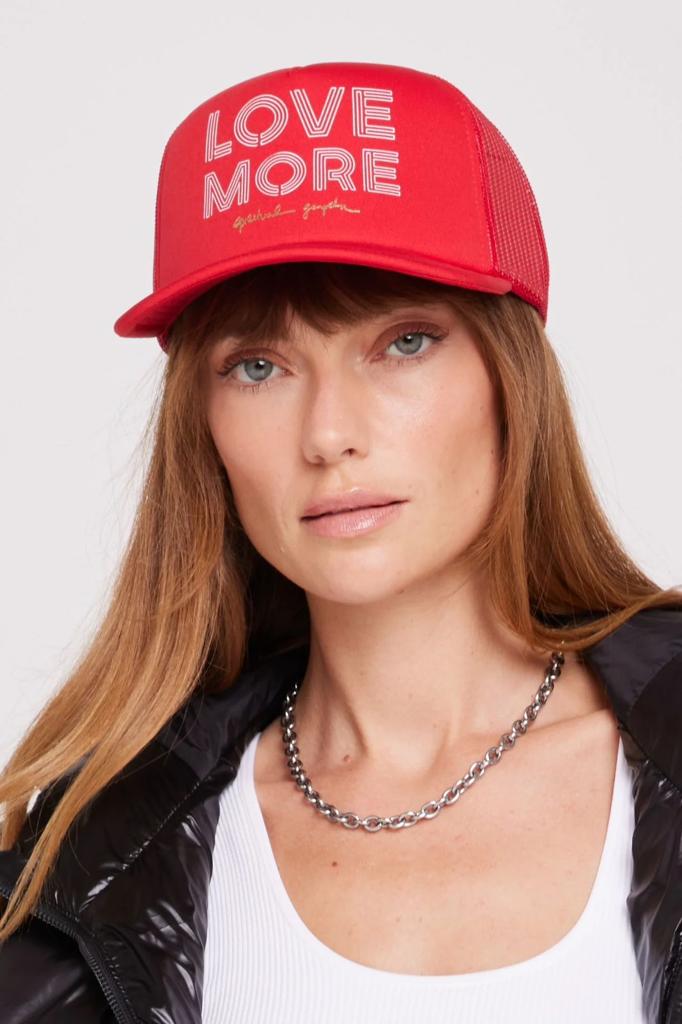 Love More Trucker Hat