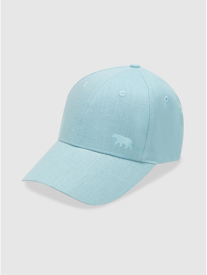 Cleo Bear Linen Cap