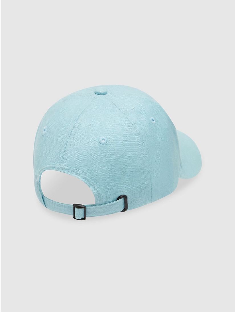 Cleo Bear Linen Cap