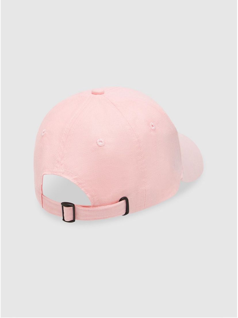 Cleo Bear Linen Cap