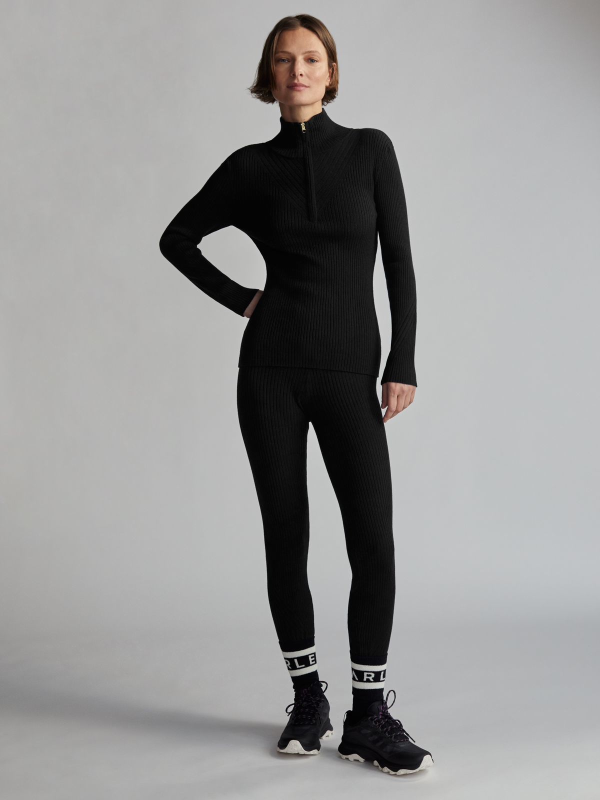 Mocado Rib Knit Legging