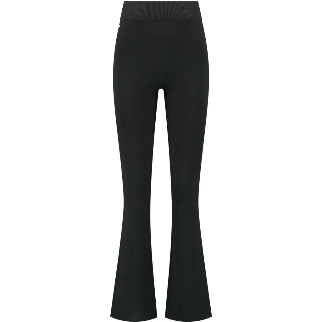 Olly Flared Pants - Black