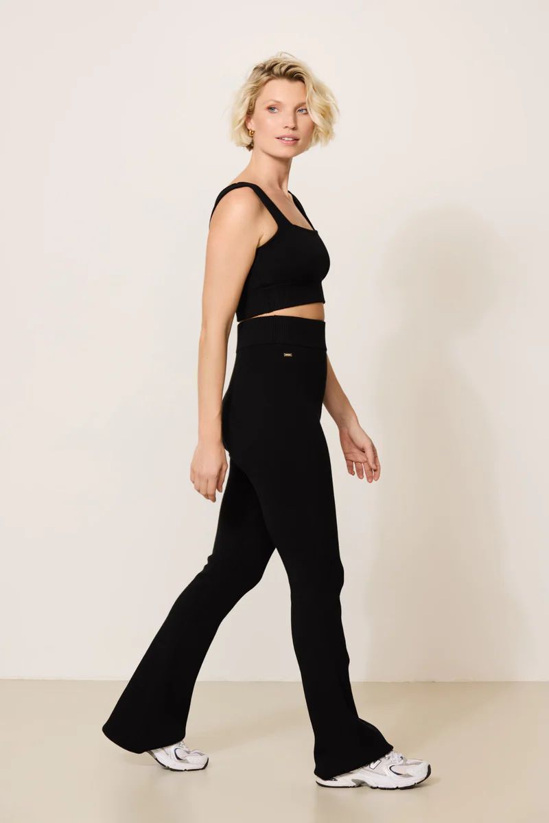 Olly Flared Pants - Black