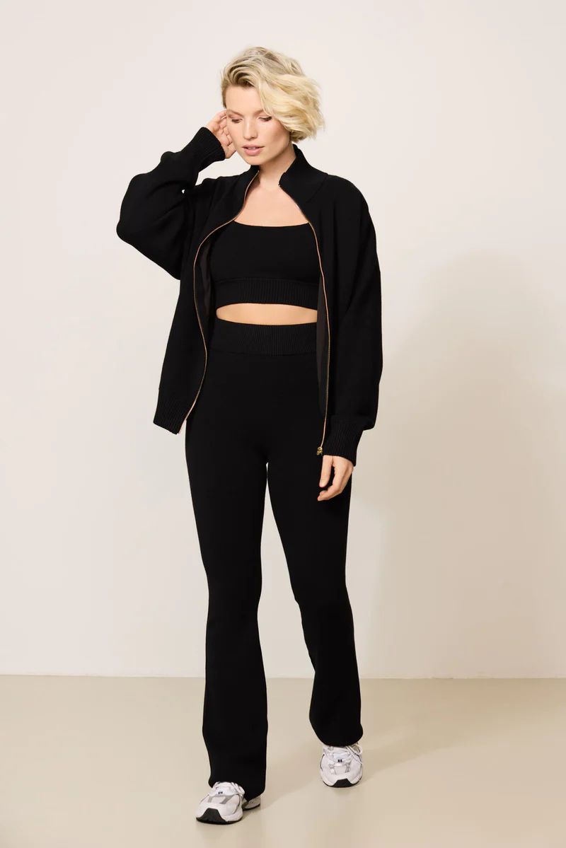 Olly Flared Pants - Black