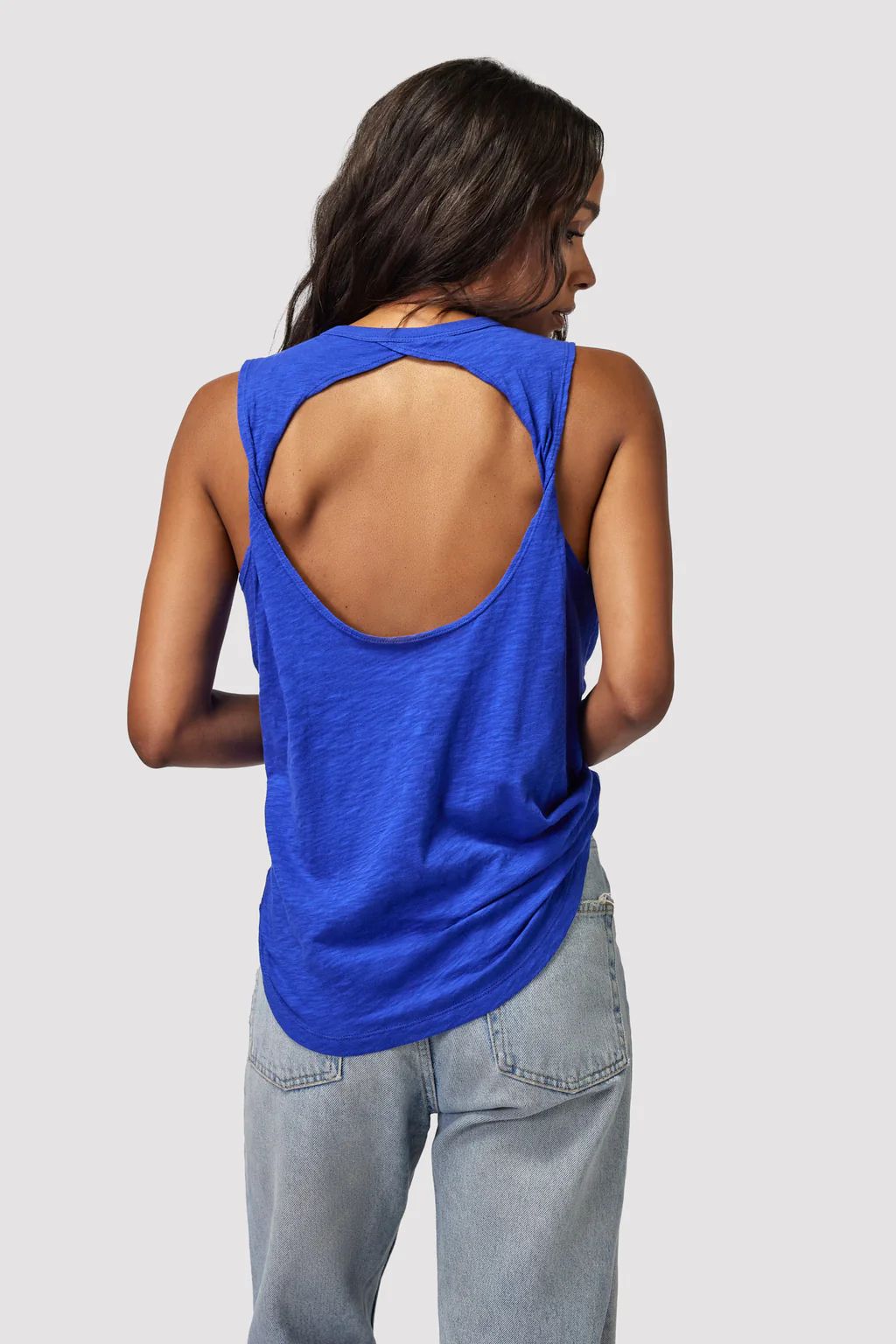 Kindness Double Twist Tank