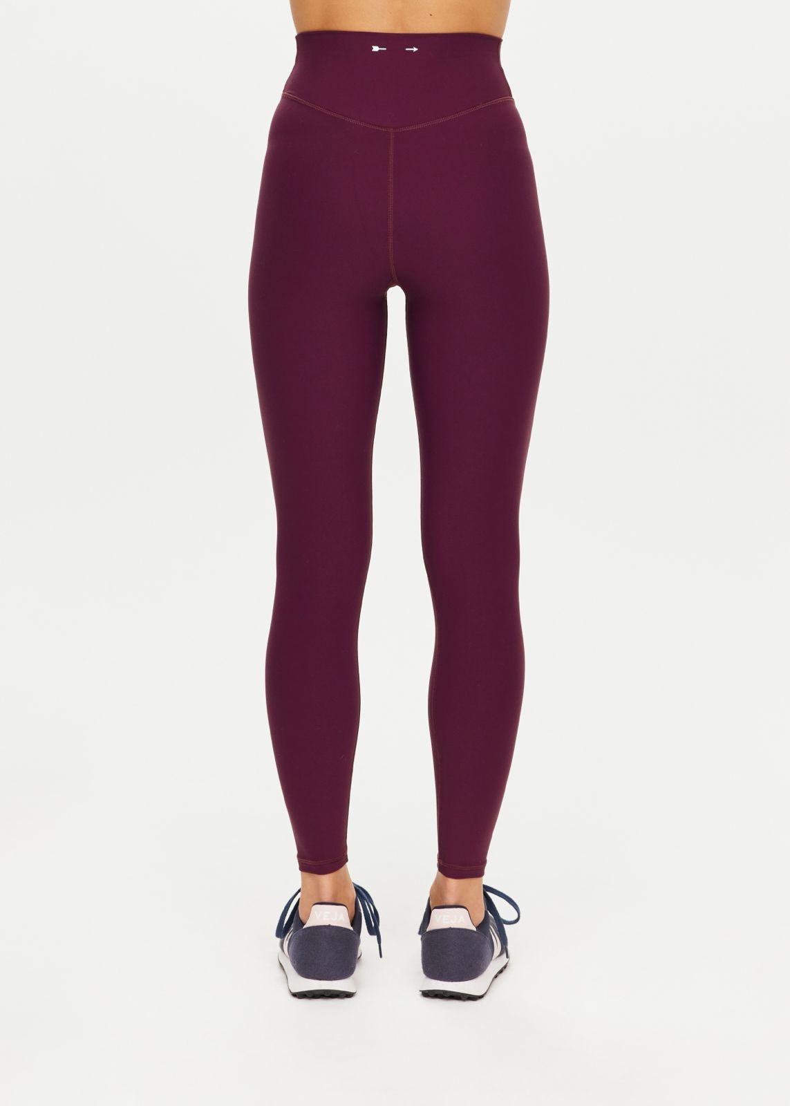 Peached 25In High Midi Pant
