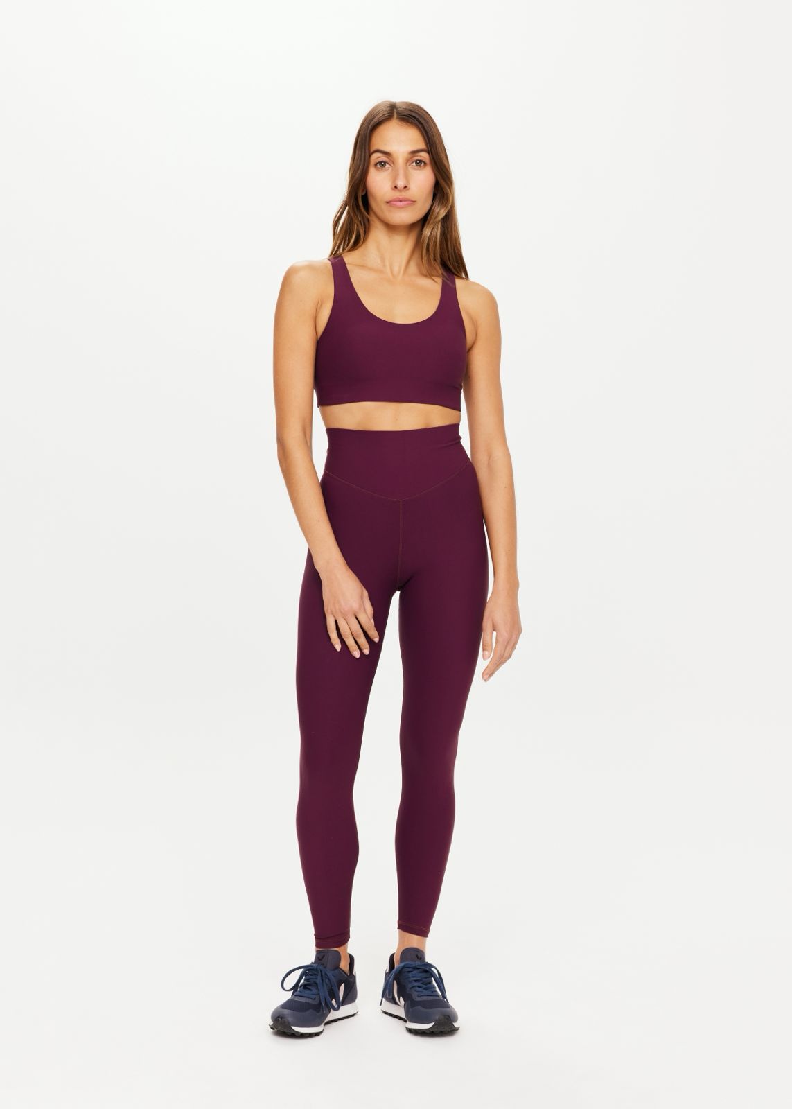 Peached 25In High Midi Pant
