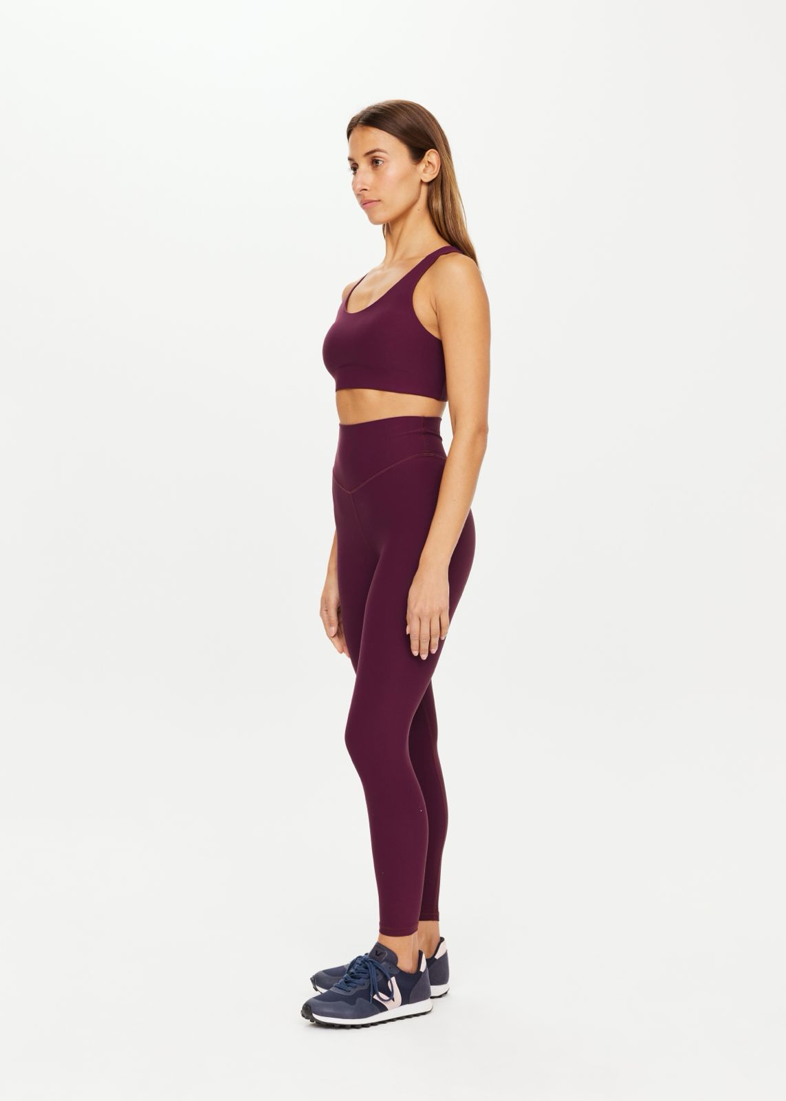 Peached 25In High Midi Pant