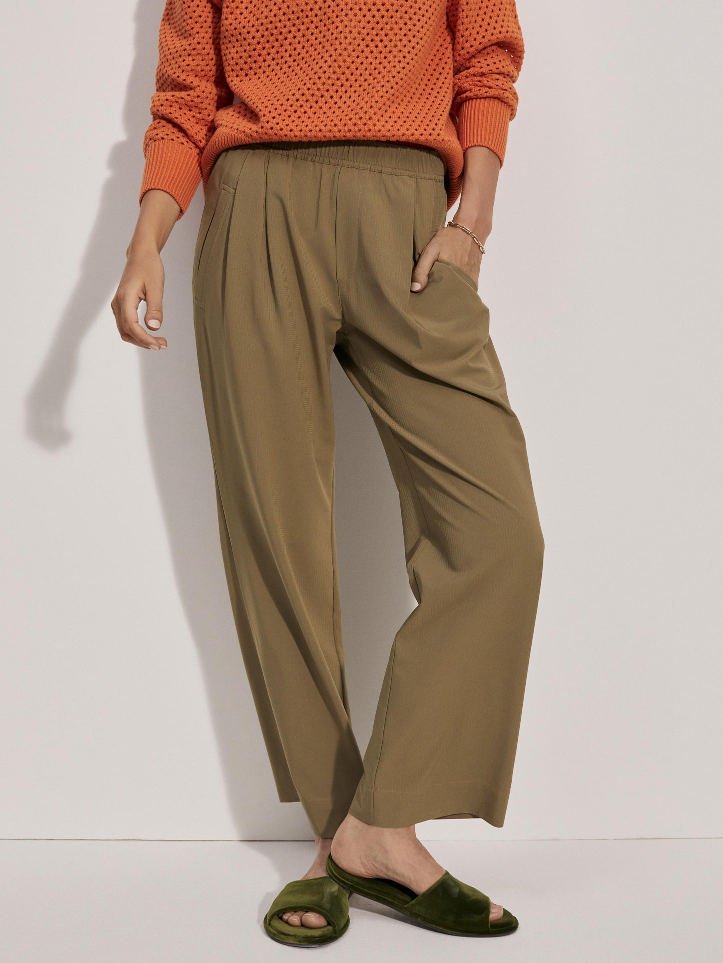 Tacoma Straight Pleat Pant 28"