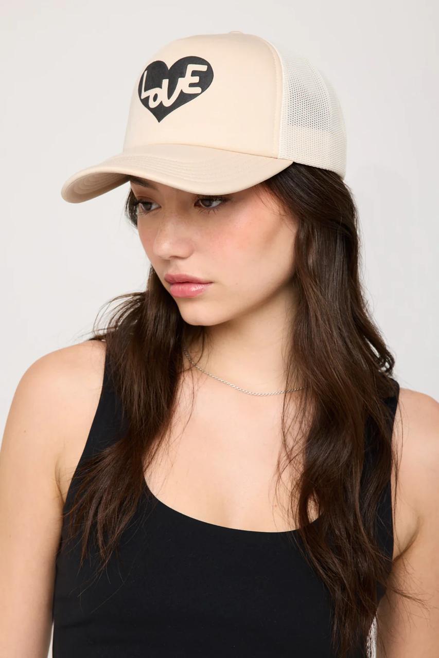 Heart Trucker Hat