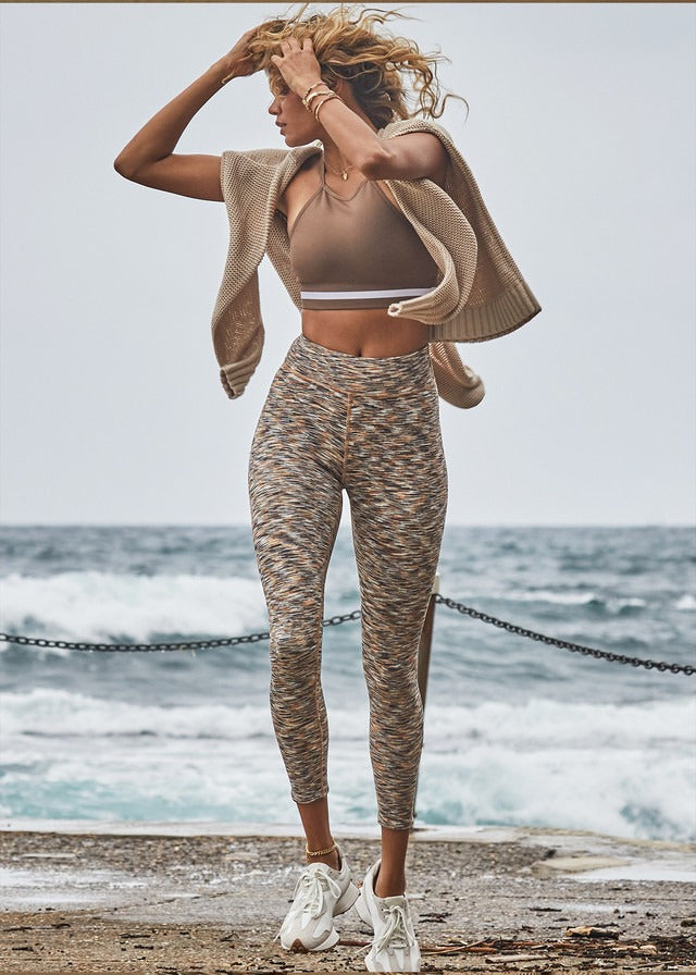 Nika Reversible 25In Midi Pant