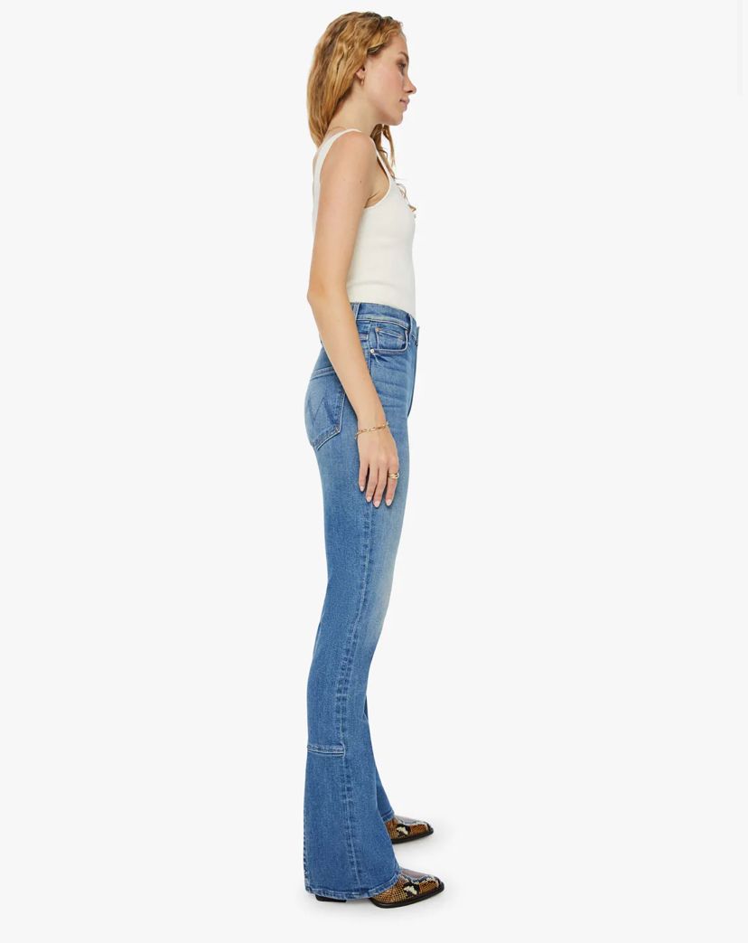 The Outlaw Wedge Heel