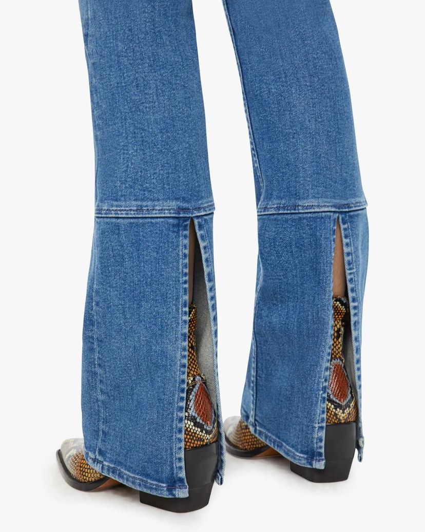 The Outlaw Wedge Heel