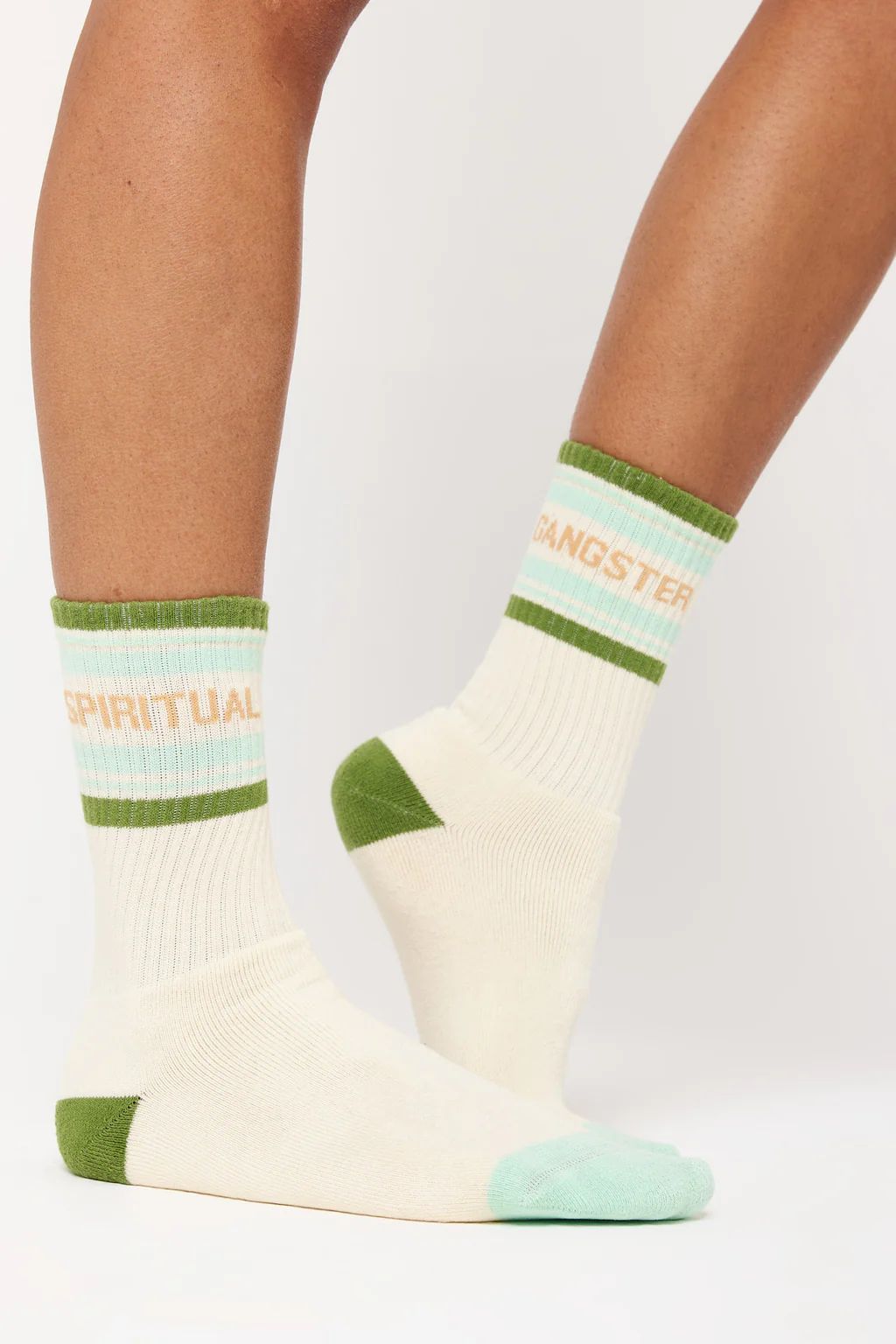 SG Stripe Crew Sock