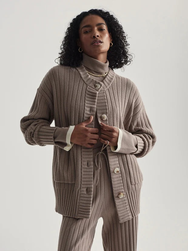 Pensdale Relaxed Knit Jacket