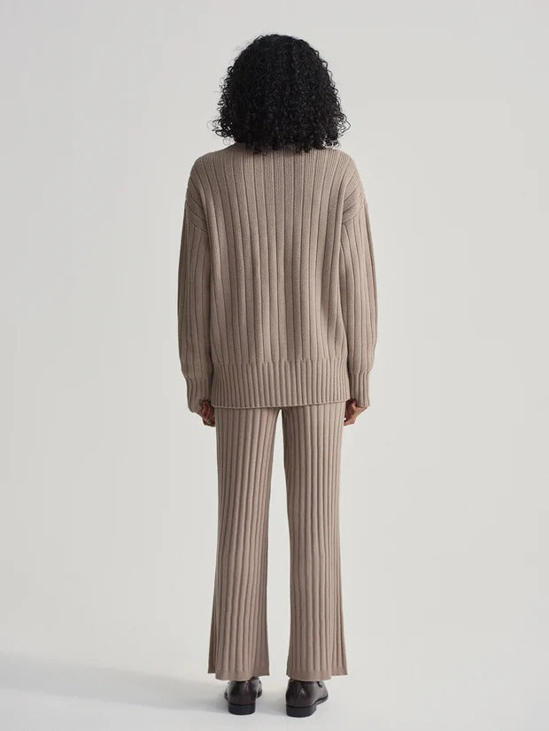 Pensdale Relaxed Knit Jacket