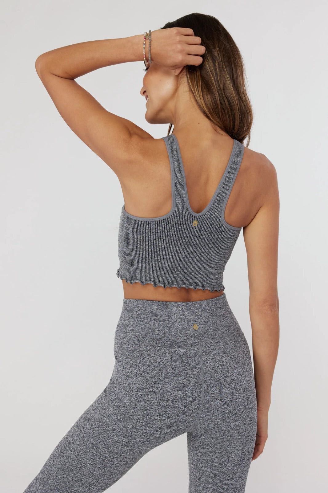 Amor Seamless Crop Tank